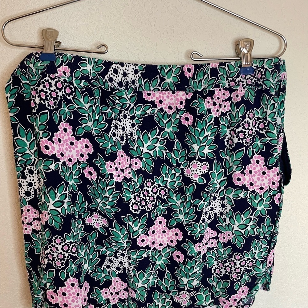 Draper James Spring Floral Drawstring Skirt - Picture 5 of 7